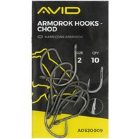 Avid - Armorok Chod Hooks - Barbed-2
