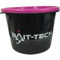 Bait Tech - Groundbait Bucket & Lid - Black/Pink