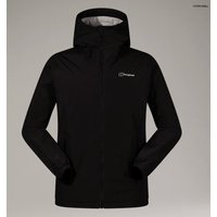 Berghaus - Men's Deluge Pro 3.0 Insulated Waterproof Jacket - Black-XXL