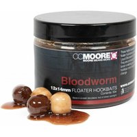 Carp Surface Fishing UK: Complete Guide to Floater Tactics 2 CC Moore - Bloodworm Floater Hookbaits - 12x14mm