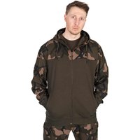 Fox - LW Khaki / Camo Split Zip Hoody-Large