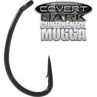 Gardner - Covert Dark Continental Mugga Hooks - Barbed-4-Barbed