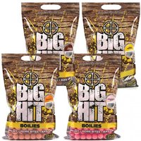 Crafty Catcher - Big Hit Boilies 15mm 2kg-Strawberry Cream