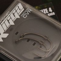 Fishing Hooks Explained: Sizes, Patterns, and Types for UK Anglers 2 Gardner - Rigga CVR Hooks-Barbless-8