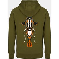Kumu - Kids True Leather Hoodie-5-6 Years