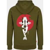 KUMU - Hoodie Rising Sun-XXL