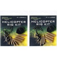 What Bait Is Best for Tench Fishing UK? 4 Drennan - Specialist Heli Rig Kits-Small