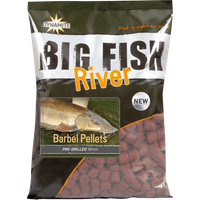 Dynamite Baits - Big Fish River Barbel Pellets Pre-Drilled 1.8kg-12mm