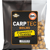 Dynamite Baits - Carptec Pineapple & Banana Boilies 15mm 300g