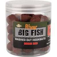 Dynamite Baits - Big Fish River Washed Out Barbel Hookbaits 14mm & 18mm - Robin Red