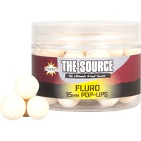Dynamite Baits - The Source White Fluro Pop-Ups 15mm