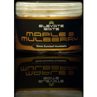 Elevate Baits - Maple and Mulberry Dumbell Hookbaits-15mm