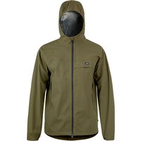 Fortis - Trail Waterproof Jacket - Olive-Medium
