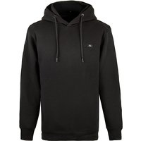 Fortis - Minimal Hoodie - Black-Medium