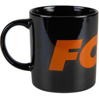 Fox - Black and Orange Logo Ceramic Mug