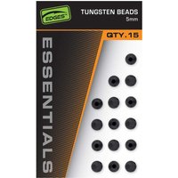 Fox - Edges 5mm Tungsten Beads x 15