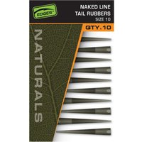 Fox - Naturals Size 10 Naked Line Tail Rubbers