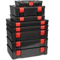 Fox Rage - Stack and Store Box Shield Storage Box-Medium - 16 Comp - Shallow