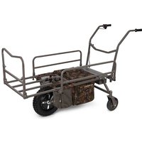 Fox - Transporter 24v Power Plus Barrow (including 2 x 9Ah 12v batteries and charger)