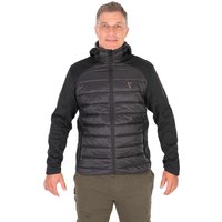 Fox - Collection Hybrid Jacket - Black/Orange-Medium