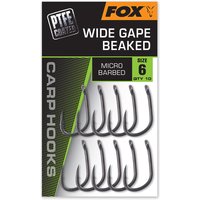 European Eel UK: Complete Species Guide 2 Fox - Wide Gape Straight Hooks-6