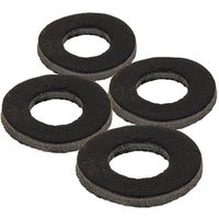 Fox - Black Label Leather Washers x4