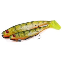 Perch (Perca fluviatilis): The Complete UK Guide 4 Fox Rage - Loaded Pro Shad Lures-14cm-Silver Halo