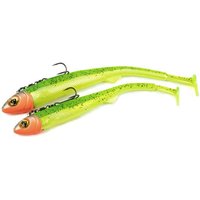 The Pike Season That Changed How I Fish Deadbaits 3 Fox Rage - Pelagic Ready Rig - Slick Fast-18cm-Lemon Tiger