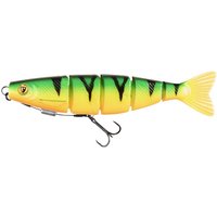Zander UK: Complete Species Guide 2 Fox Rage - Pro Shad Loaded Jointed Lures-UV Firetiger