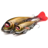 Types of Fishing Lures UK: Hard Lures, Soft Plastics and Spinners Explained 4 Fox Rage - Super Slick Shad Loaded Lures-Golden Prey-18cm
