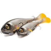 Types of Fishing Lures UK: Hard Lures, Soft Plastics and Spinners Explained 2 Fox Rage - Super Slick Shad Loaded Lures-Silver Ghost-18cm