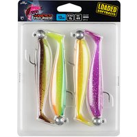 Lure Fishing for Zander UK: Tactics, Lures, and Locations 2 Fox Rage - Ultra UV Zander Pro Shad Loaded 12cm 12g 4/0 x 4pcs Lure Packs
