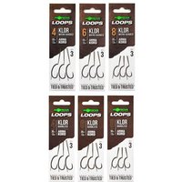 PVA Stringers for Carp Fishing: How to Make and Use Them 4 Korda - Loop Rigs Klor-30lb-8-Barbed