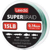 Buying Your First Fishing Rod UK: What to Get and What to Avoid 3 Leeda - Super Braid-300yds-20lb