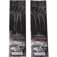 Particle Baits Guide: Tares, Maize, Chickpeas and More for UK Fishing 3 Gardner - Ronnie Boom Rig-4 Barbed