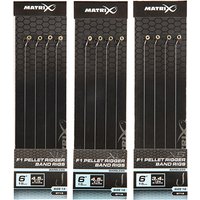 Matrix - X5 F1 Pellet Rigger 10cm Band Rigs-14
