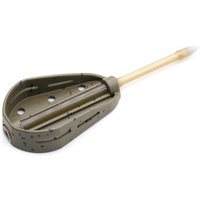 Luncheon Meat as Fishing Bait: The Complete UK Guide 4 Guru - Hybrid Inline Method Feeder-Medium-42g