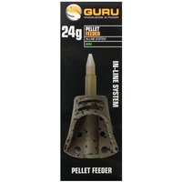 Fishing Leads and Weights UK: Types, Uses, and How to Choose 5 Guru - Mini Pellet Feeder 24g