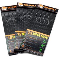 Guru - SMWG Standard Hair 4" Size 10 (0.19mm)-16-0.17mm