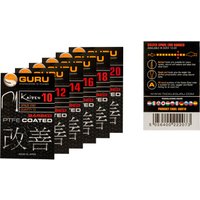 Fishing Knots and Rigs 3 Guru - Kaizen Spade Barbed Hooks-20