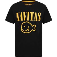 Navitas - Kurt Tee Black-XXXL