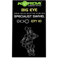 Korda - Big Eye Swivel Size 8