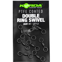 Korda - PTFE Double Ring Swivel - Size 11
