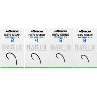 Korda - Basix Kurv Shank Hooks-Micro Barbed-6