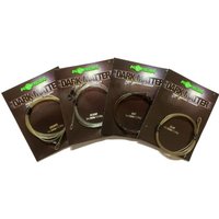 Korda - Safe Zone Ring Swivel Leader-Weed