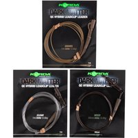 Dark Matter Leader QC Hybrid Clip 30lb-Clear-1m