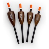 Chub UK: Complete Species Guide 4 Korum - Classic Inline Bobber Float-2g