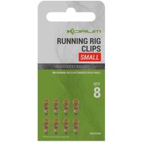 Korum - Smokescreen Running Rig Clips-Large
