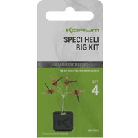 Why I Stopped Fishing Boilies and Started Catching More Carp 3 Korum - Smokescreen Speci Heli Rig Kit