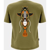 KUMU - True Leather T Shirt-Medium